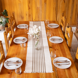 Camino de mesa Capuchino