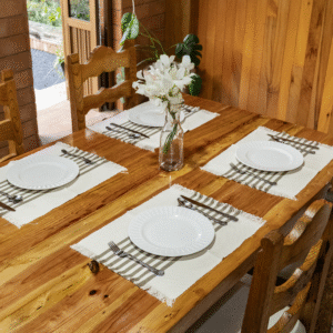 Mantel individual Capuchino 6 piezas