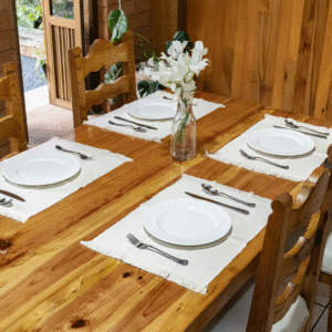 Mantel individual Crudo 6 piezas