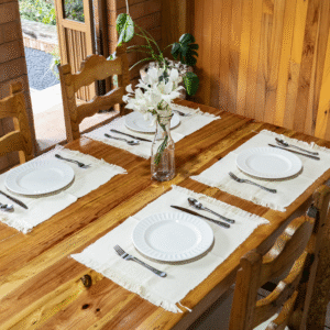 Mantel individual Dorado 6 piezas