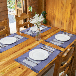 Mantel individual Lirio 4 piezas