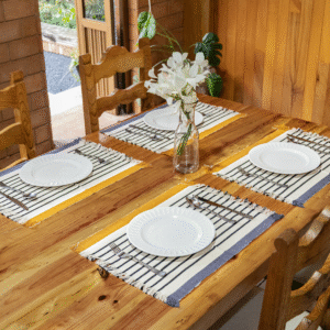 Mantel individual multicolor 4 piezas